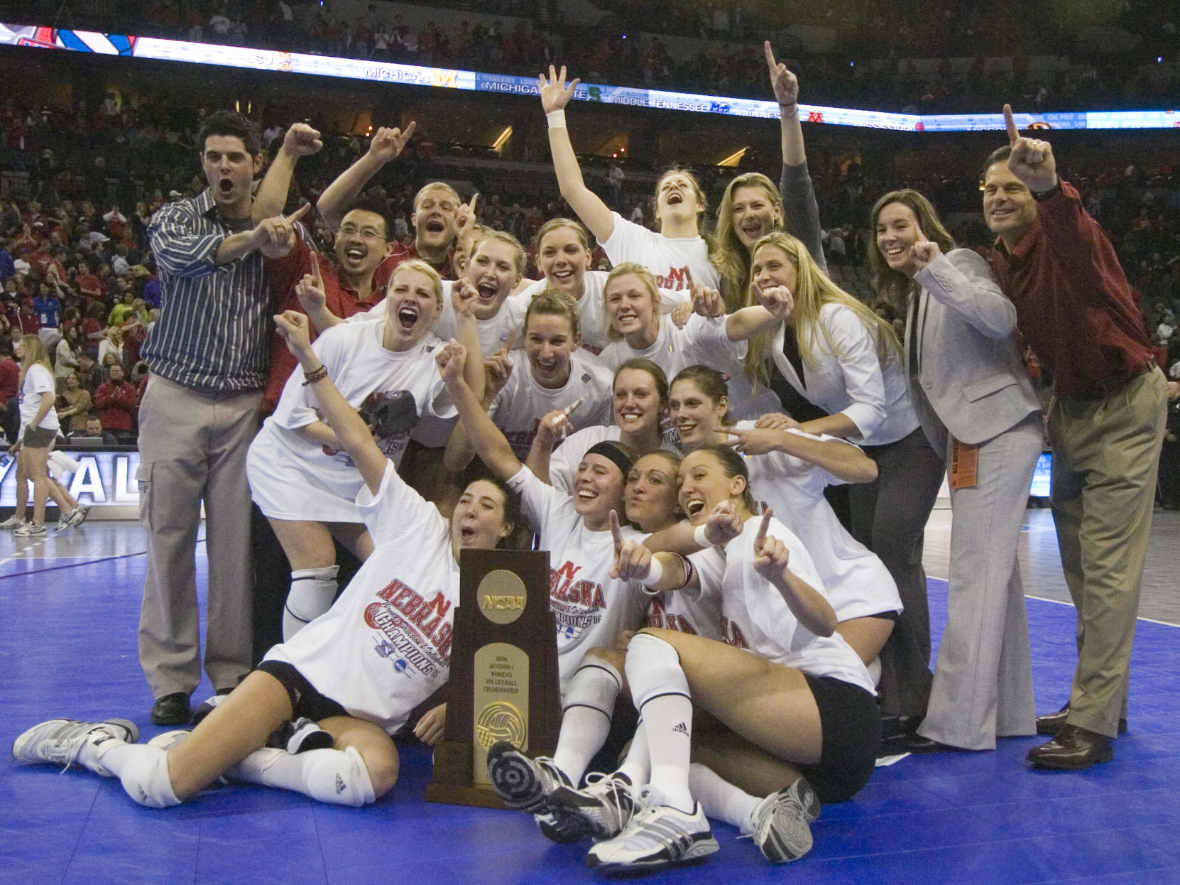 Nebraska vs. Stanford, 12.17.2006